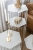 Metalowe kwietniki w stylu loft Ficus