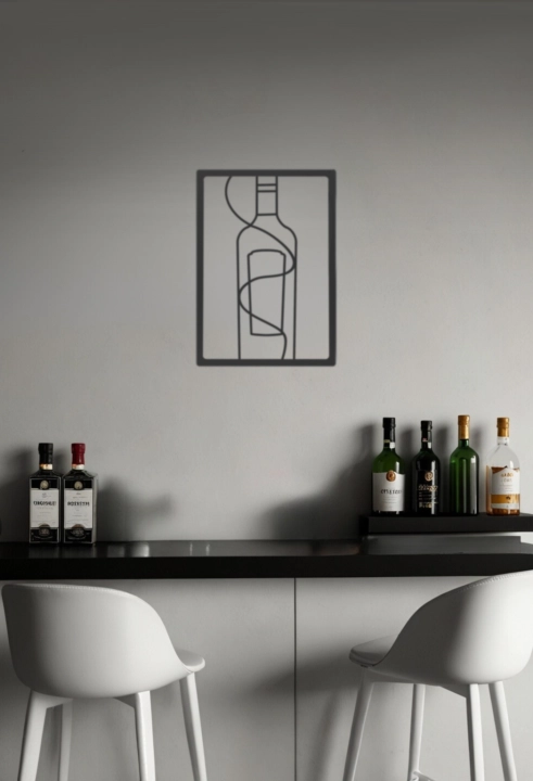 Metalowy obraz Martini II