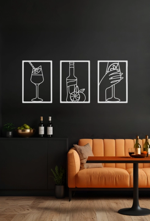 Zestaw obrazów Aperol