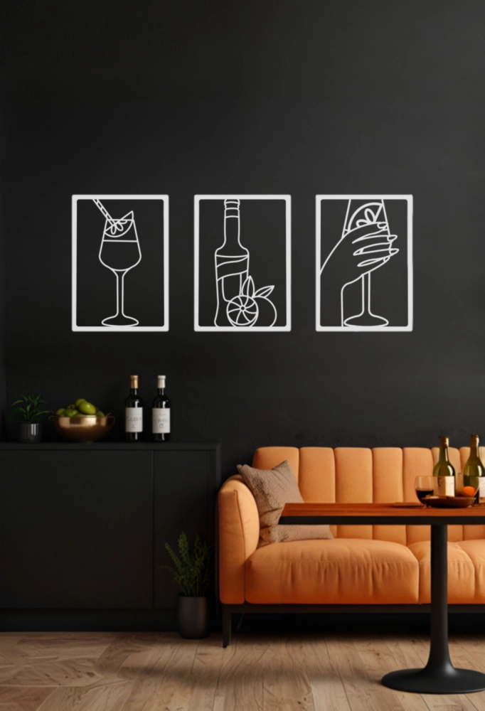 Zestaw obrazów Aperol