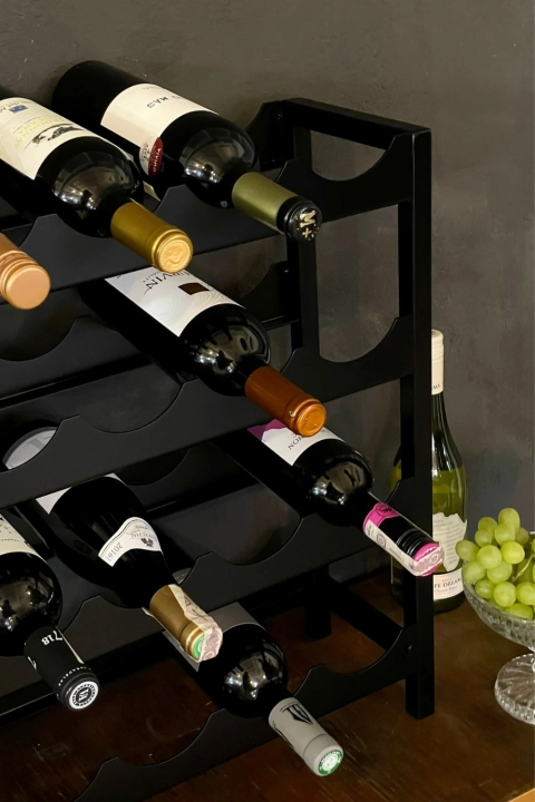 Stojak na wino Ribera 24