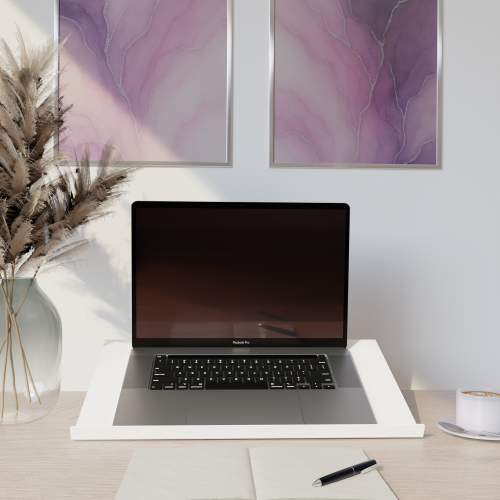 Nowoczesna podstawka pod laptop