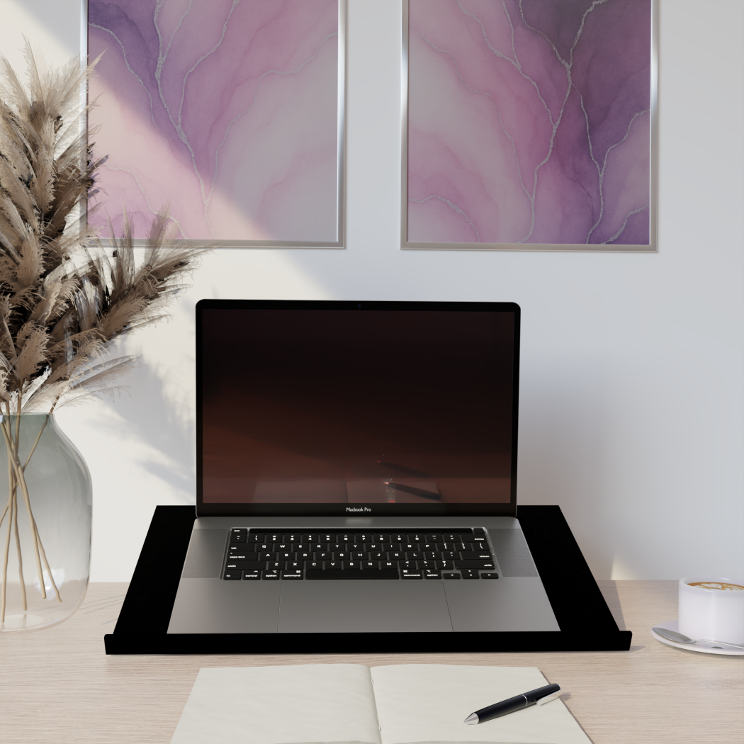 Nowoczesna podstawka pod laptop