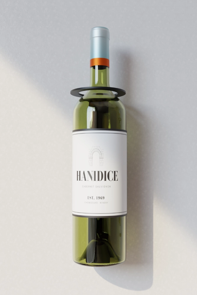 Wieszak na wino Cava