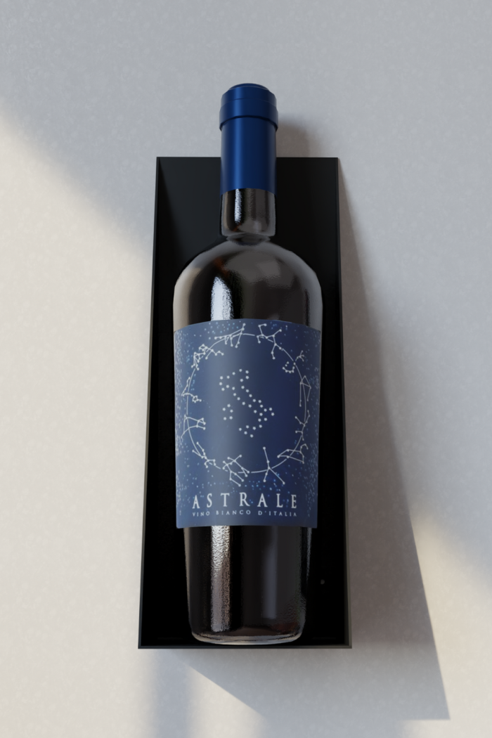 Wieszak na wino Castel