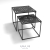 Stoliki loftowe Vellore Maxi + Mini