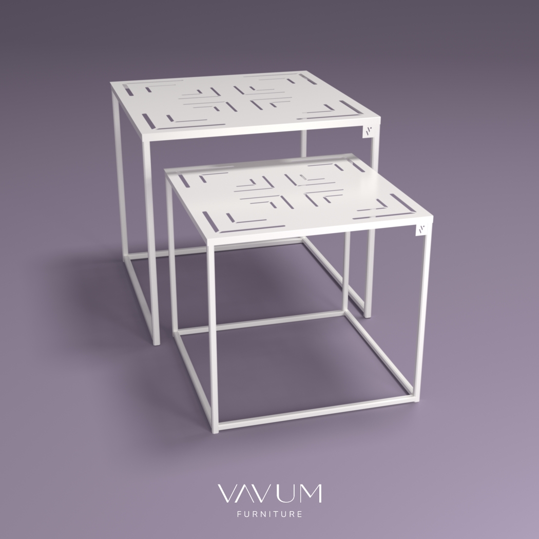 Stoliki loftowe Vellore Maxi + Mini