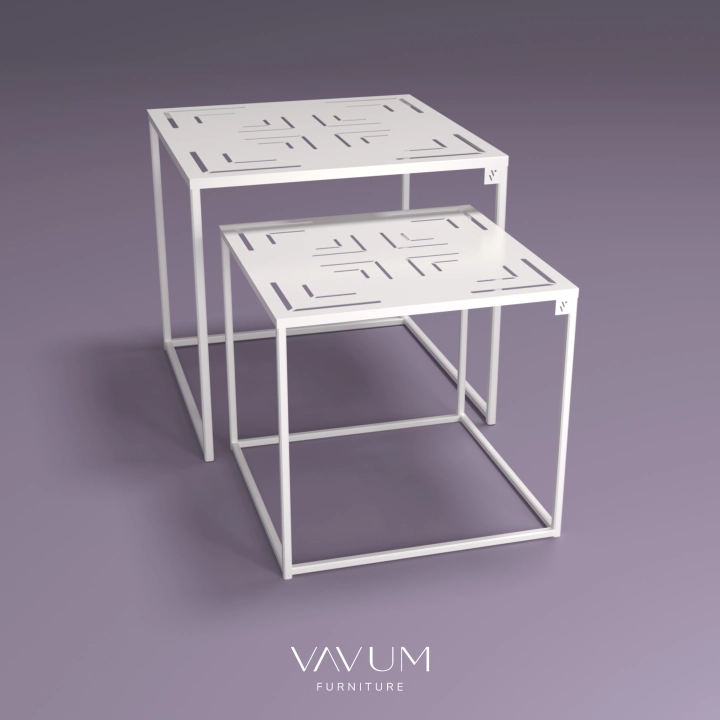 Stoliki loftowe Vellore Maxi + Mini