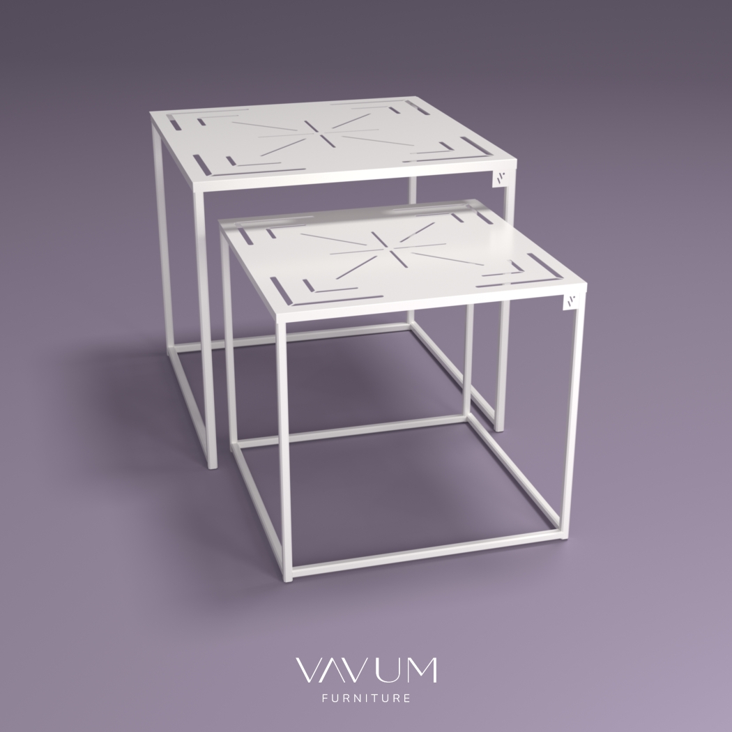 Stoliki loftowe Vitoria Maxi + Mini