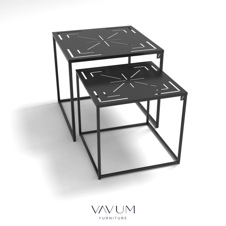 Stoliki loftowe Vitoria Maxi + Mini