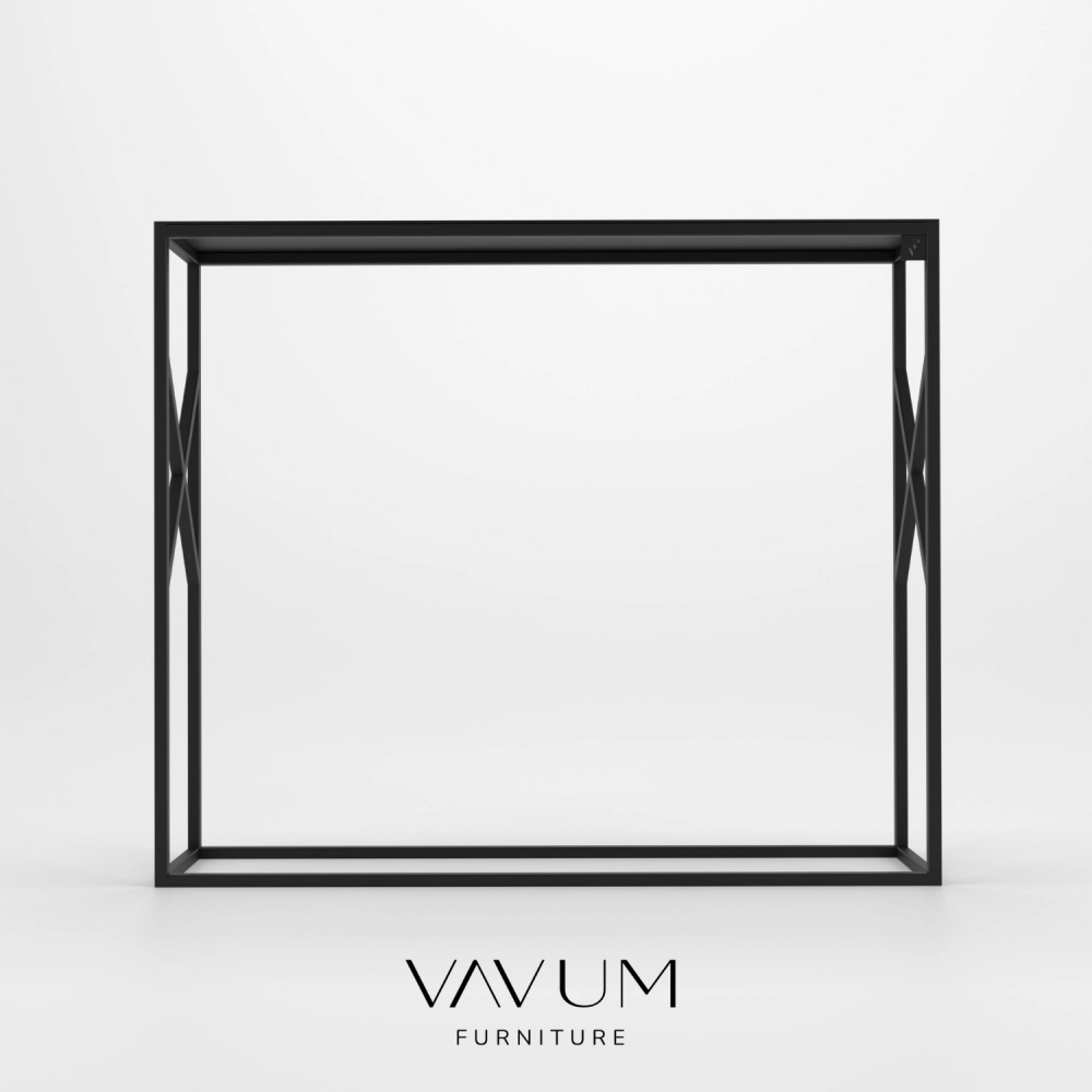 Metalowa konsola Recta