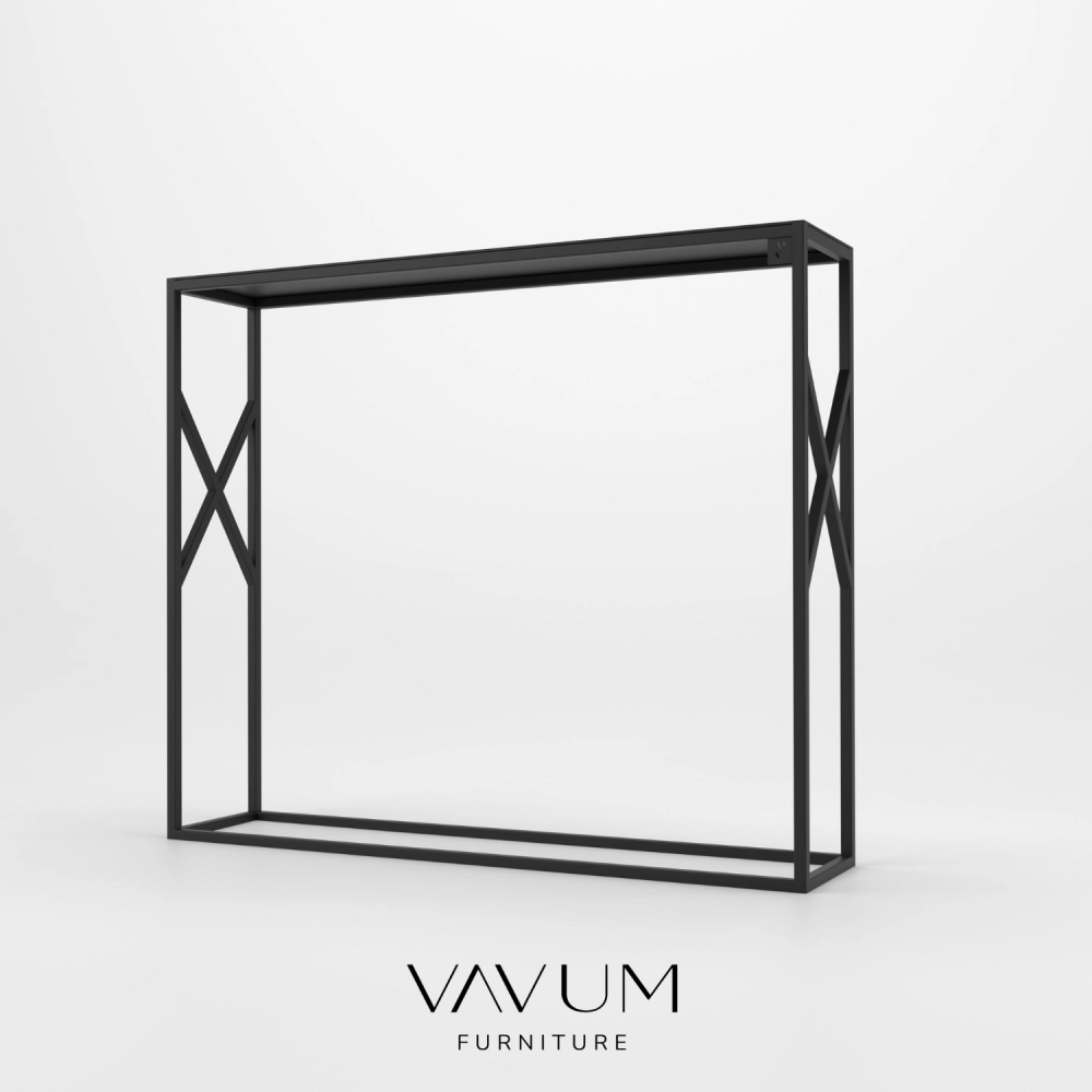 Metalowa konsola Recta