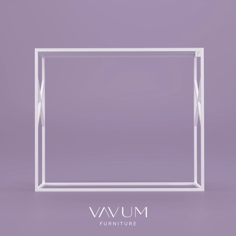 Metalowa konsola Recta