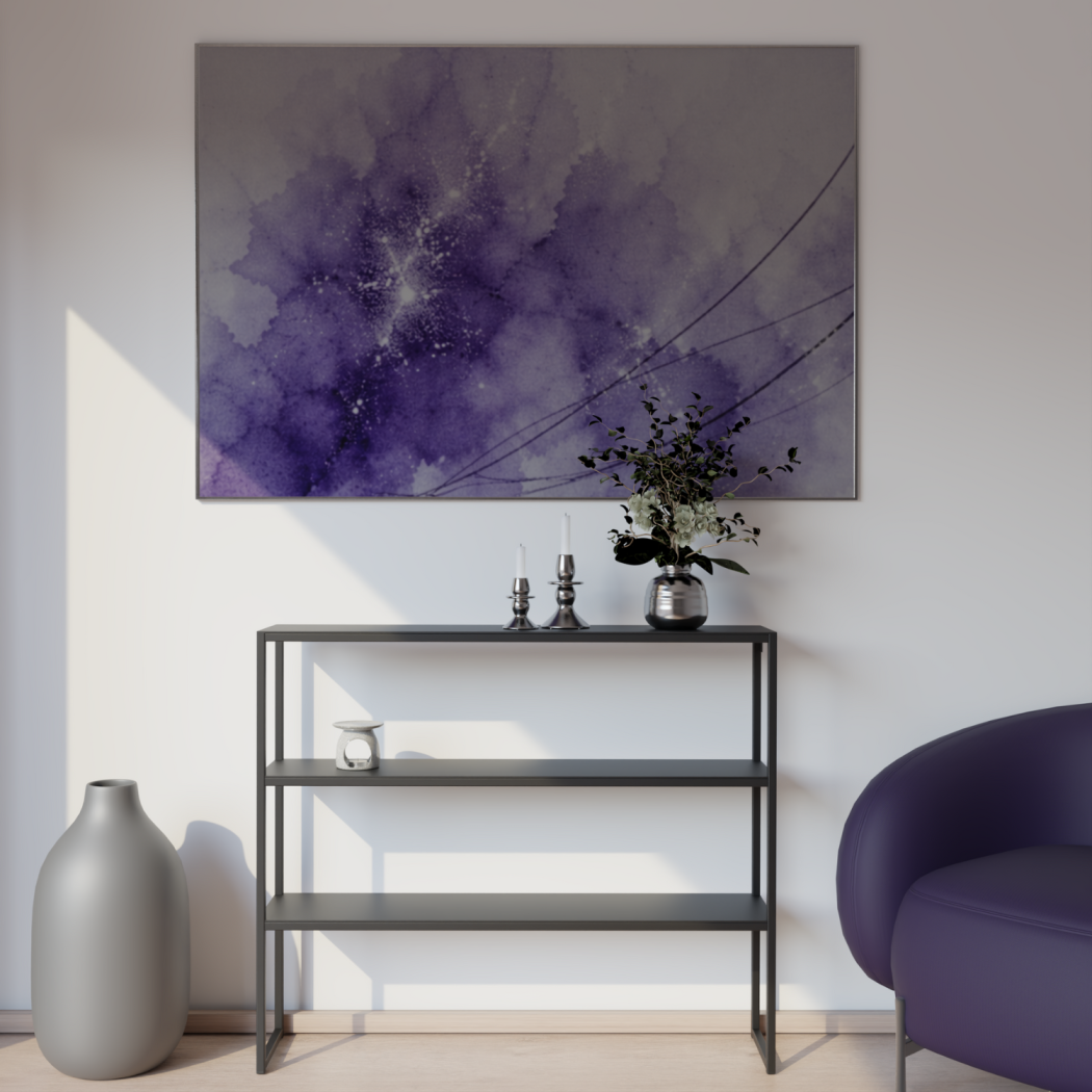Elegancka, metalowa konsola Doble