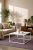 Metalowy loftowy stolik kawowy Veracruz