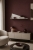 Metalowa półka w stylu loft wersja lewa