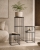 Metalowe kwietniki w stylu loft Velvet