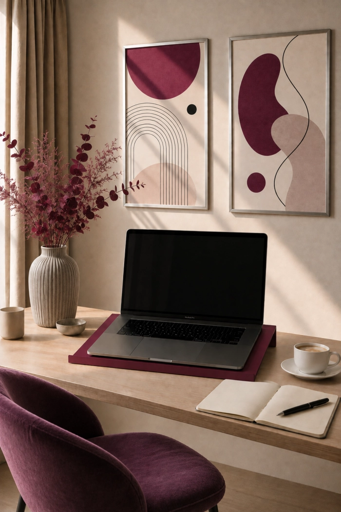 Podstawka pod laptopa metalowa - ergonomiczny stojak na biurko