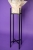 Metalowy kwietnik klasyczny 80 cm