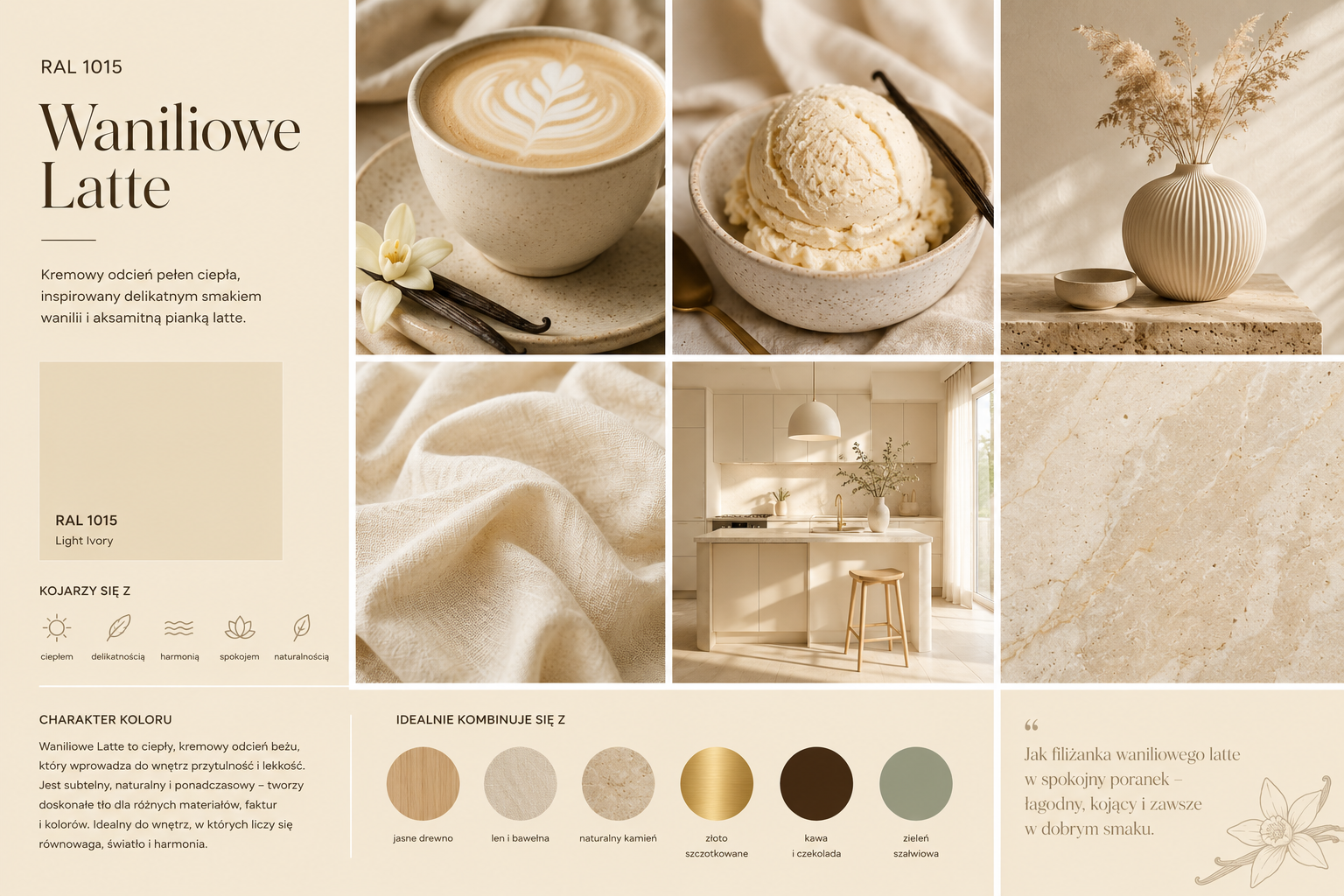 Waniliowe Latte