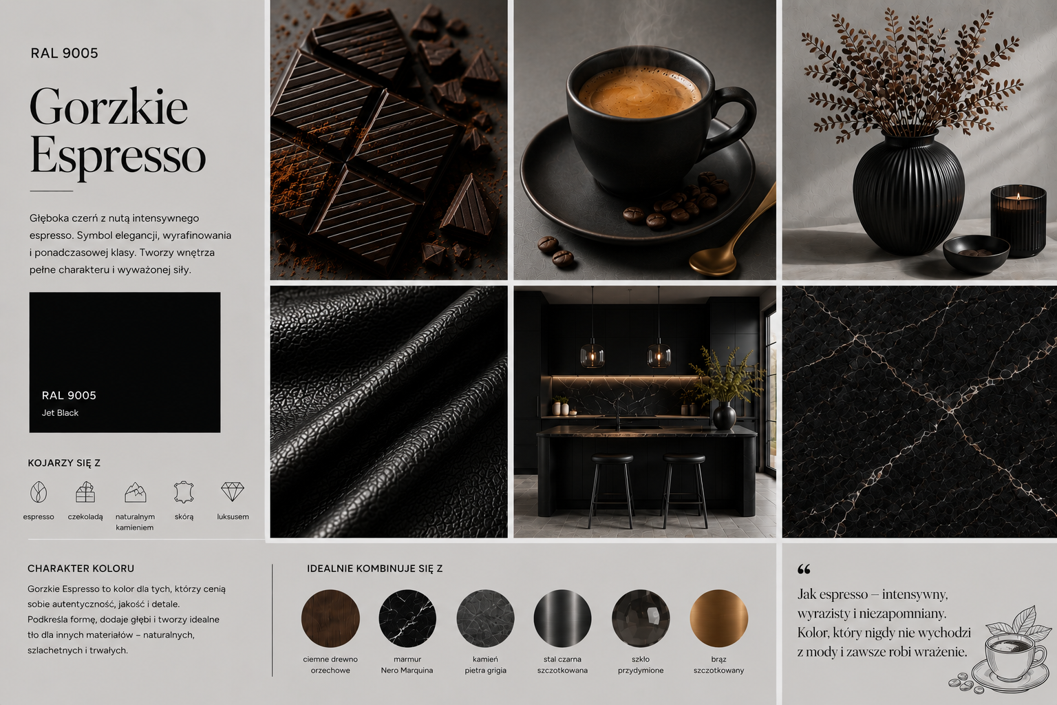 Gorzkie Espresso