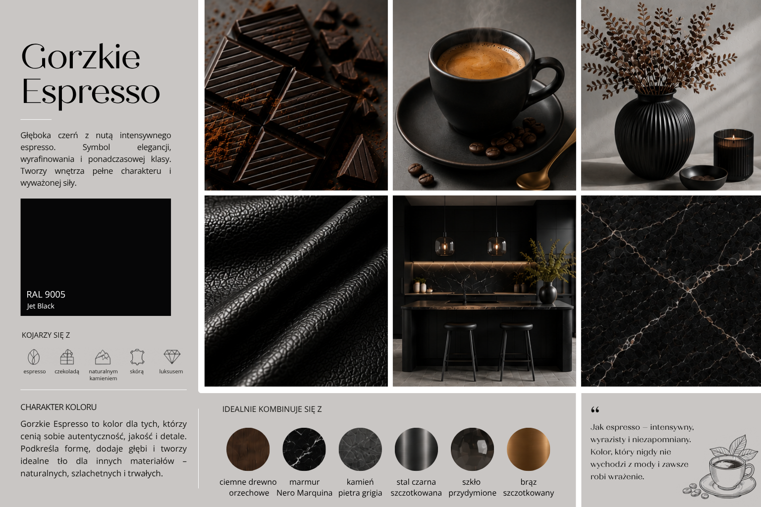 Gorzkie Espresso